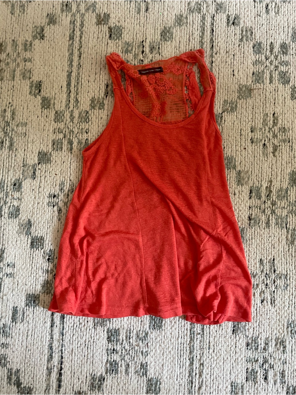 Red women’s One-Piece Tank by